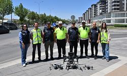 Trafiğe DRON çözümü