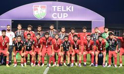 U17 Milli takımı liderliği kaptırdı