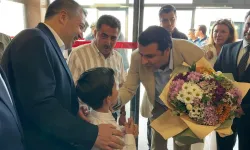 AK Parti'den Umut Yılmaz'a coşkulu karşılama