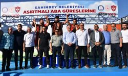 Aba güreşinin şampiyonu belli oldu