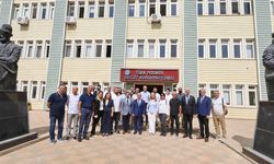 Akademik kurulda mesaj