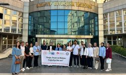 Akıllı şehir uygulamasını yerinde gördüler