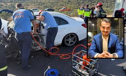 Genç avukat kaza kurbanı