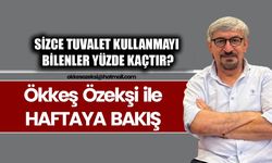 SİZCE TUVALET KULLANMAYI BİLENLER YÜZDE KAÇTIR?