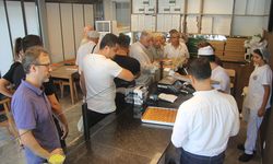 Baklava üretimi yapan tek okul