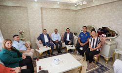 Başkan Yılmaz yalnız bırakmadı