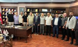 ASKF Başkan Adayı Köroğlu, Bilal Çeker ile buluştu