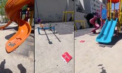Çamlıca Parkı‘nın hali içler acısı