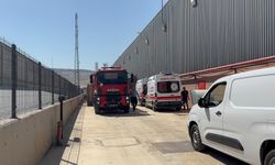 Fabrika yangını korkuttu