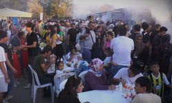 Festivalde lezzet şöleni