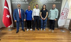 Gaziantep'i gururlandırdı