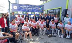 Gaziantepli sporcular şampiyonaya katıldı
