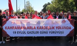 Gaziler Günü’ne coşkulu kutlama