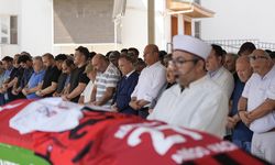 Hacı'nın cenazesi spor dünyasını buluşturdu