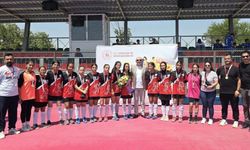 Volkan Group Bayan Hokey Takımı 2. Ligde