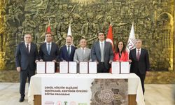 İmzalar kültür elçileri için atıldı