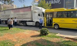 İpekyolu’nda talihsiz kaza