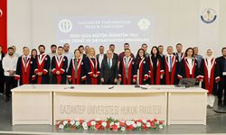 İlk dersi Rektör verdi
