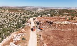 Kabasakız’a yeni arazi yolu