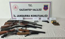 Kaçak silah ele geçirildi