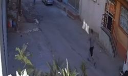 Çocuğu kaçırması son anda engellendi