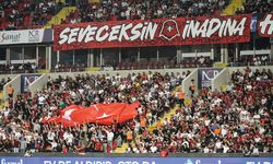 Taraftarların keyfi yerinde