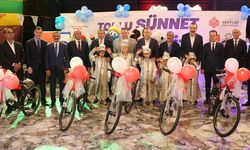 Kilis'te toplu sünnet şöleni