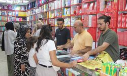 Kırtasiyelerde telaş başladı