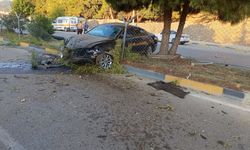 Kontrolü kaybedip, refüje çıktı
