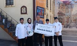 Local Chef Yarışması’nda ikinci oldular