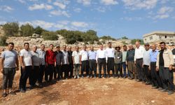 Nizip’te yollar yenileniyor