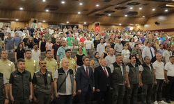 Öğretmenlere yangın eğitimi