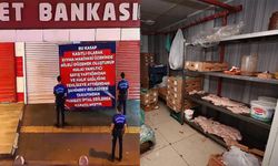 O kasap mühürlendi