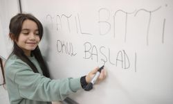 Yeni eğitim öğretim yılı başladı