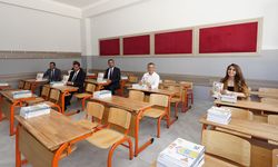 Okul zili çalıyor
