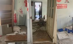 Parti binasında büyük soygun