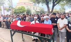 Polis Memuru son yolculuğuna uğurlandı