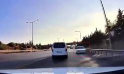Ters yönden geldi, kazalara neden oldu