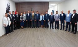 Başkan Yılmaz’a ziyaret