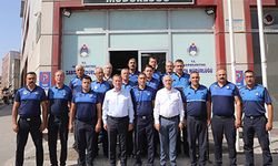Doğan Zabıta Haftası'nı kutladı