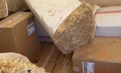 43 bin paket kaçak sigara ele geçirildi