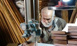 Ahşaba hayat veren eller