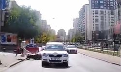 Ani manevra hayattan koparıyordu