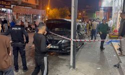 Araçta bulunan mutfak tüpü patladı