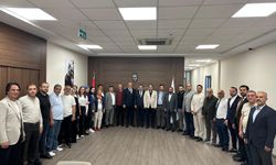 Aslansoy’a tebrik ziyareti