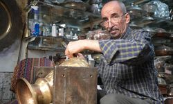 Bakır ibrikler 100 bin TL'ye satılıyor