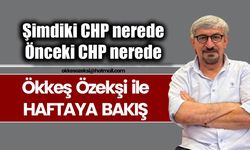 Şimdiki CHP nerede, Önceki CHP nerede