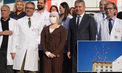Balonlar Didem için bırakıldı