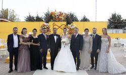Eyüp Bartık kızını evlendirdi