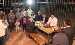 Başkandan Selimiye’ye gece ziyareti